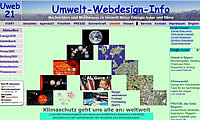 Hermann Schubotz betreibt die Webseite Uweb21.de, um umwelt- klima-und energie-relavante Artikel und Meldungen und Presseartikel bekannt zu machen